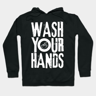 Wash-your-hands Hoodie